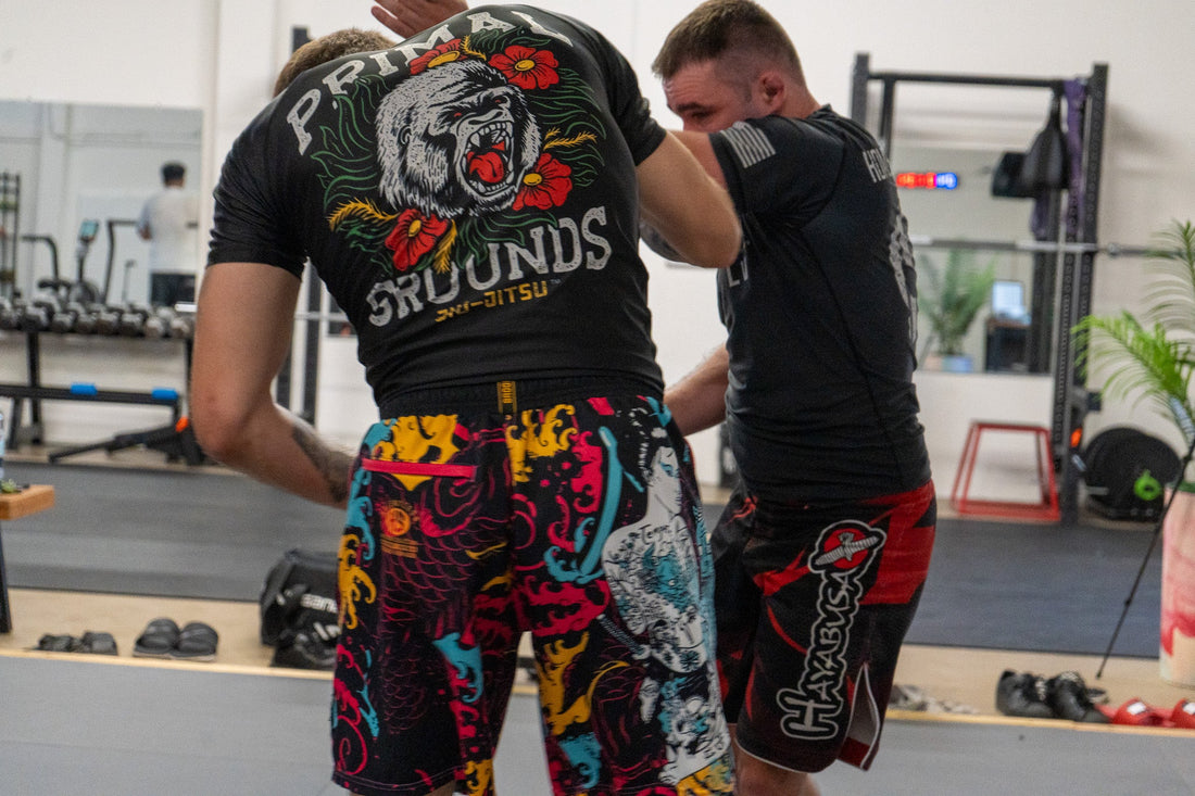 YOUTH PRIMAL RASH GUARD