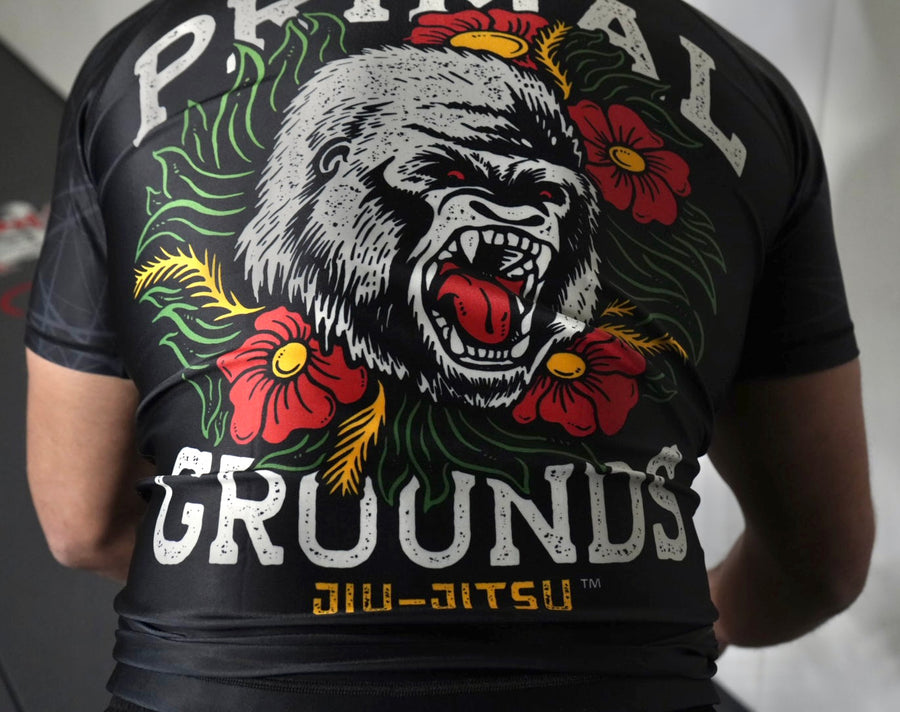 YOUTH PRIMAL RASH GUARD