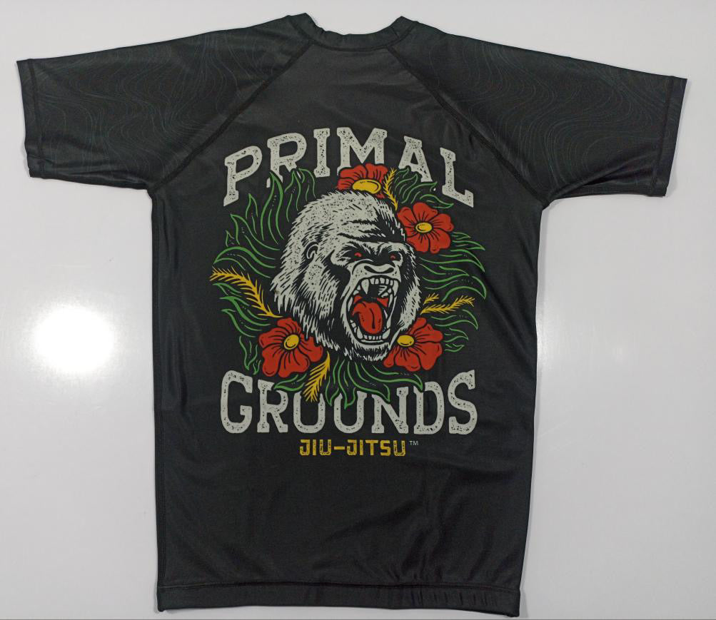 YOUTH PRIMAL RASH GUARD