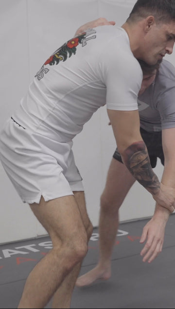 ALL WHITE PRIMAL SHORTS